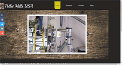 Desktop Screenshot of pelletmillsusa.com