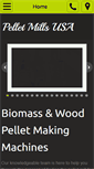 Mobile Screenshot of pelletmillsusa.com